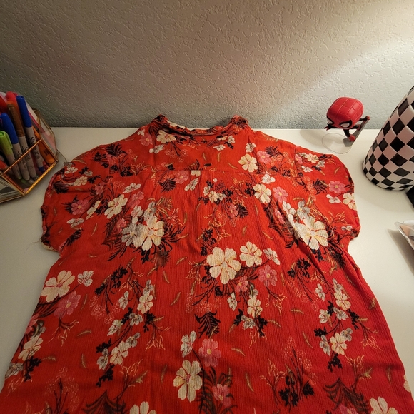 O'Neil Floral Button-Up Shirt - Picture 4 of 4